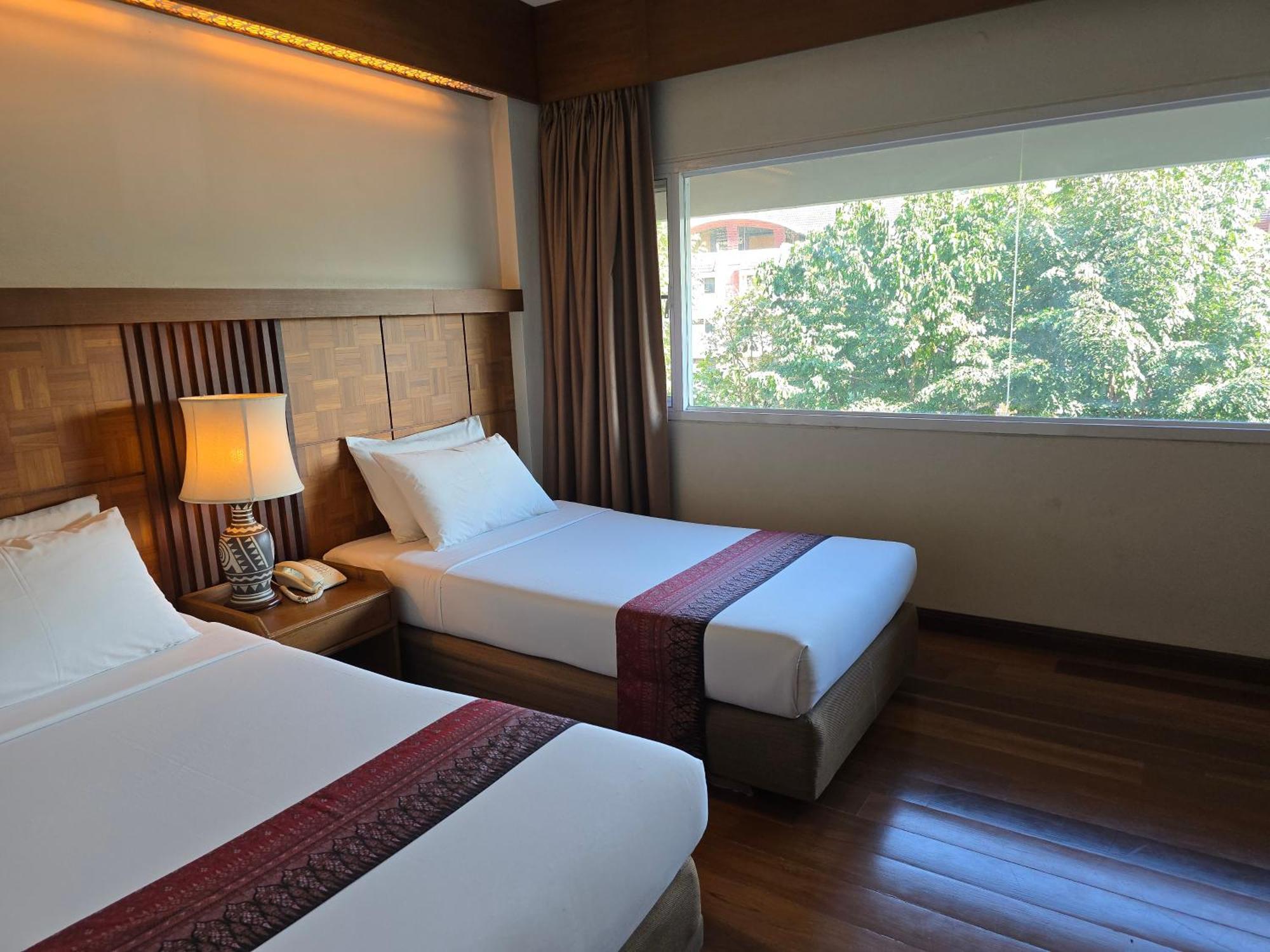 Chiang Mai Phucome Hotel Exterior foto
