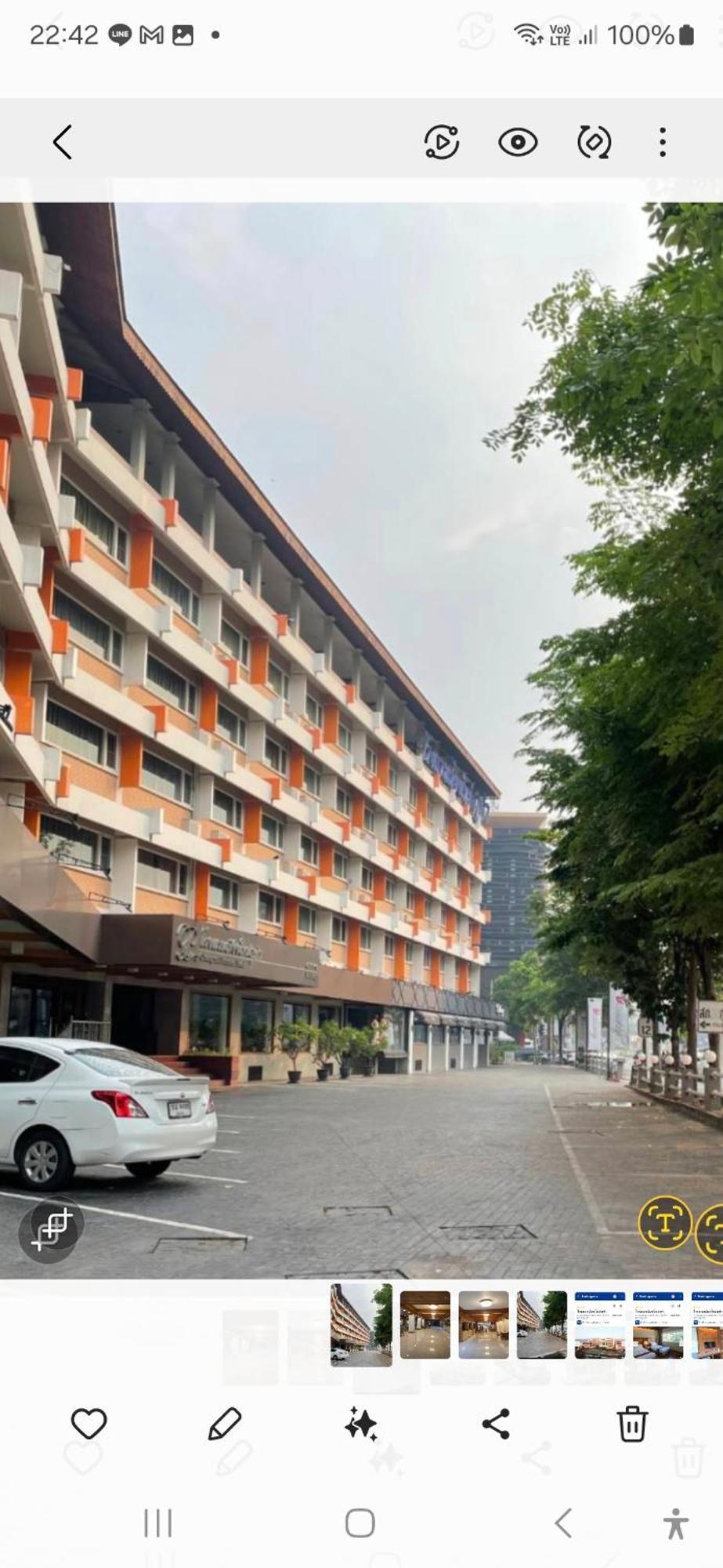 Chiang Mai Phucome Hotel Exterior foto