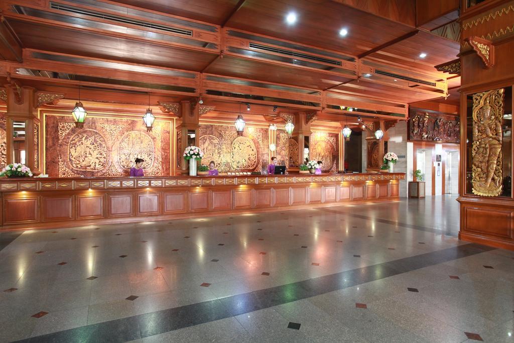 Chiang Mai Phucome Hotel Exterior foto